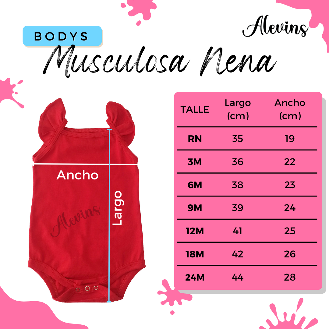 Musculosa Nena